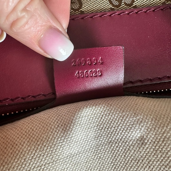 Gucci MAYFAIR 💎Authentic everything is original to my bag - Picture 17 of 17